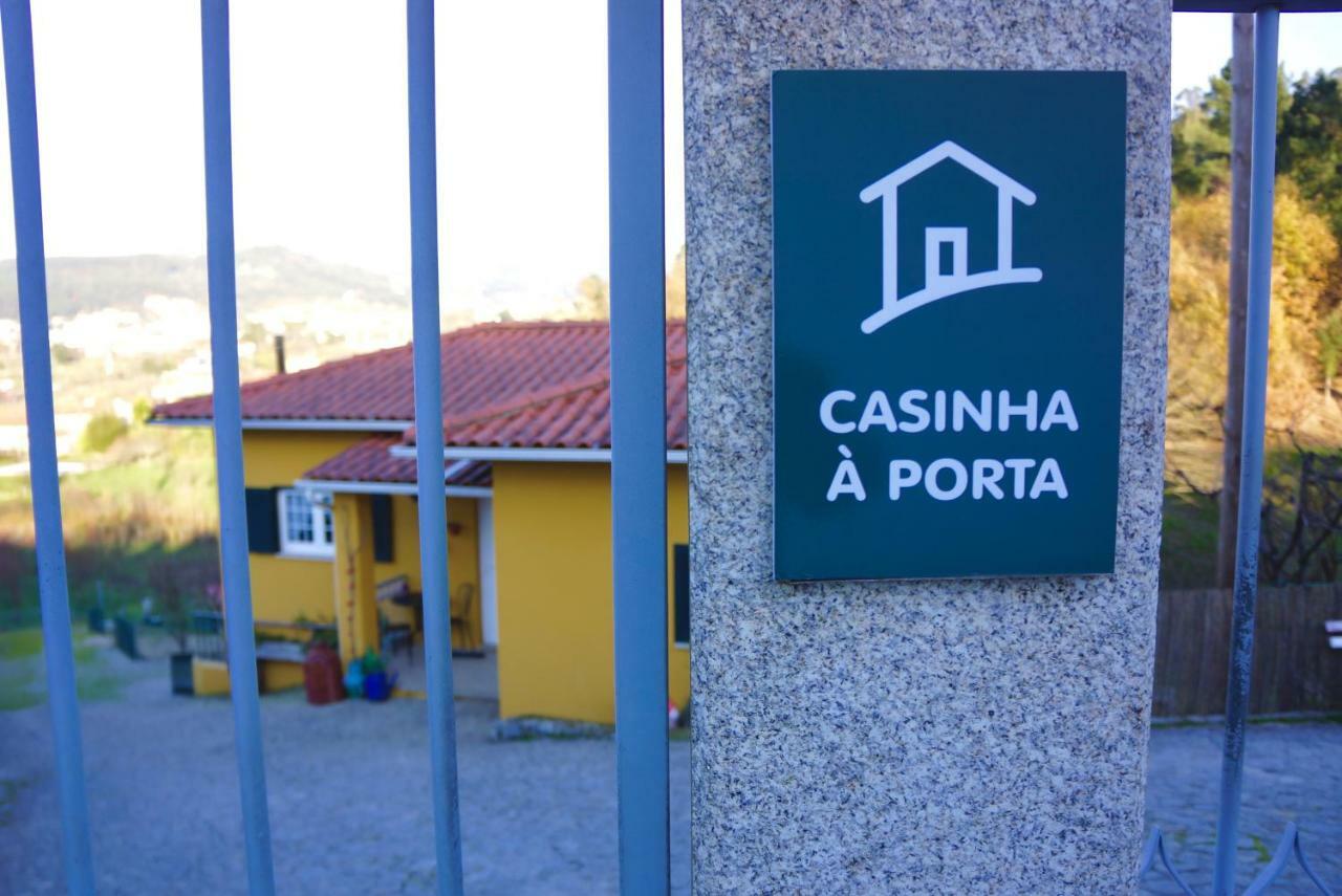 Villa Casinha A Porta Arouca Exterior foto